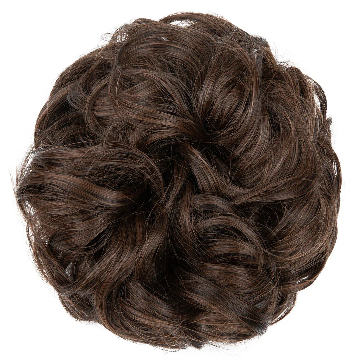 Veira Premium Synthetic Fiber Updo Curly Messy Scrunchie Hair Extension Chignon Bun