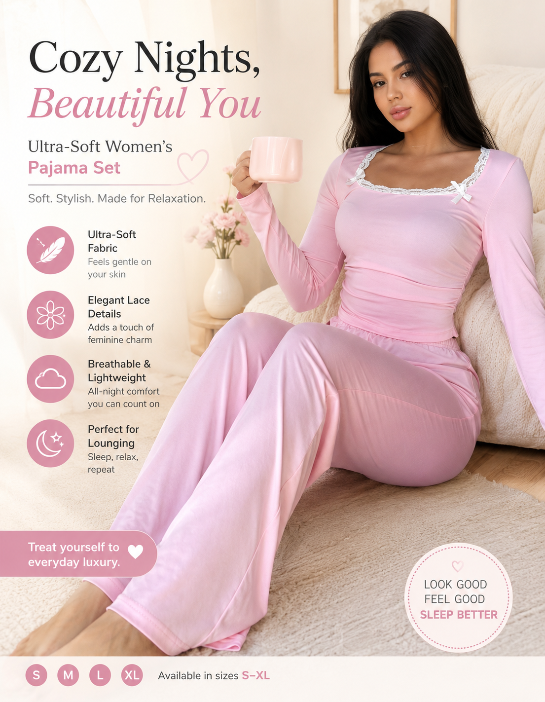 Kossyco Sleep Chic Set