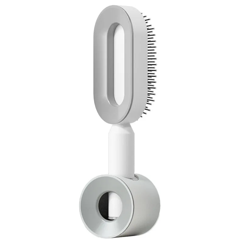 Veira Detangler Paddle Brush With Holder