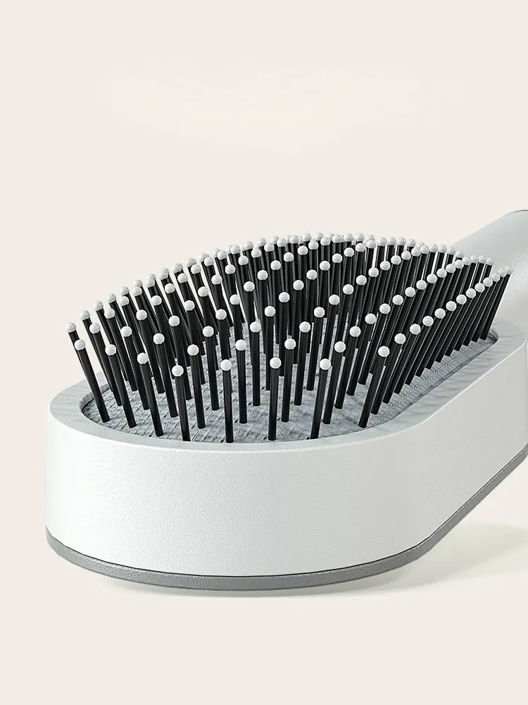 Veira Detangler Paddle Brush With Holder