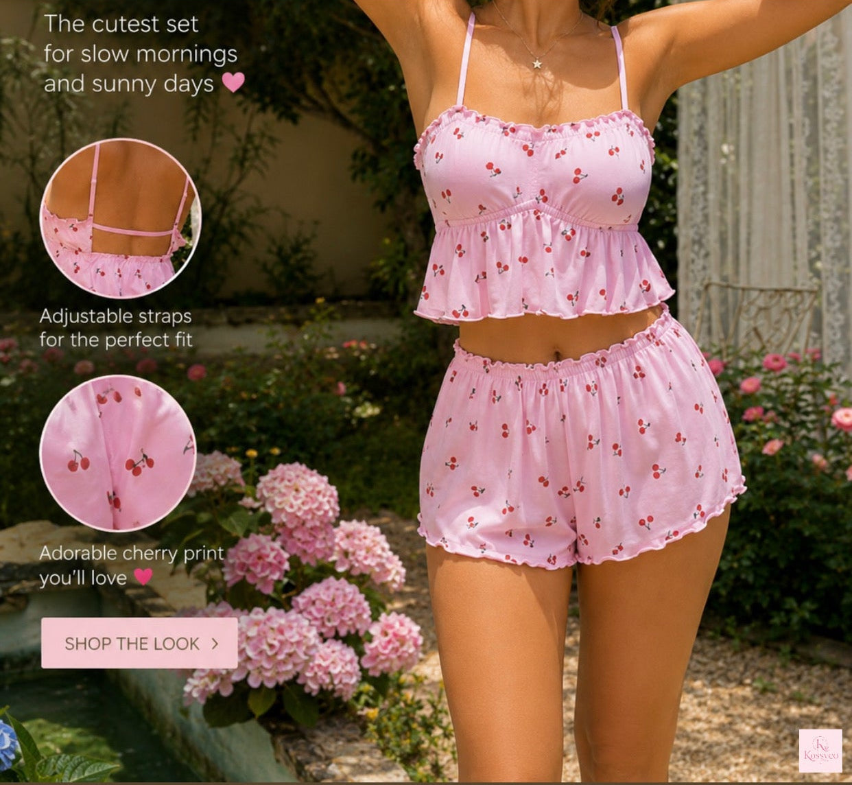 Kossyco Blush Cherry Set